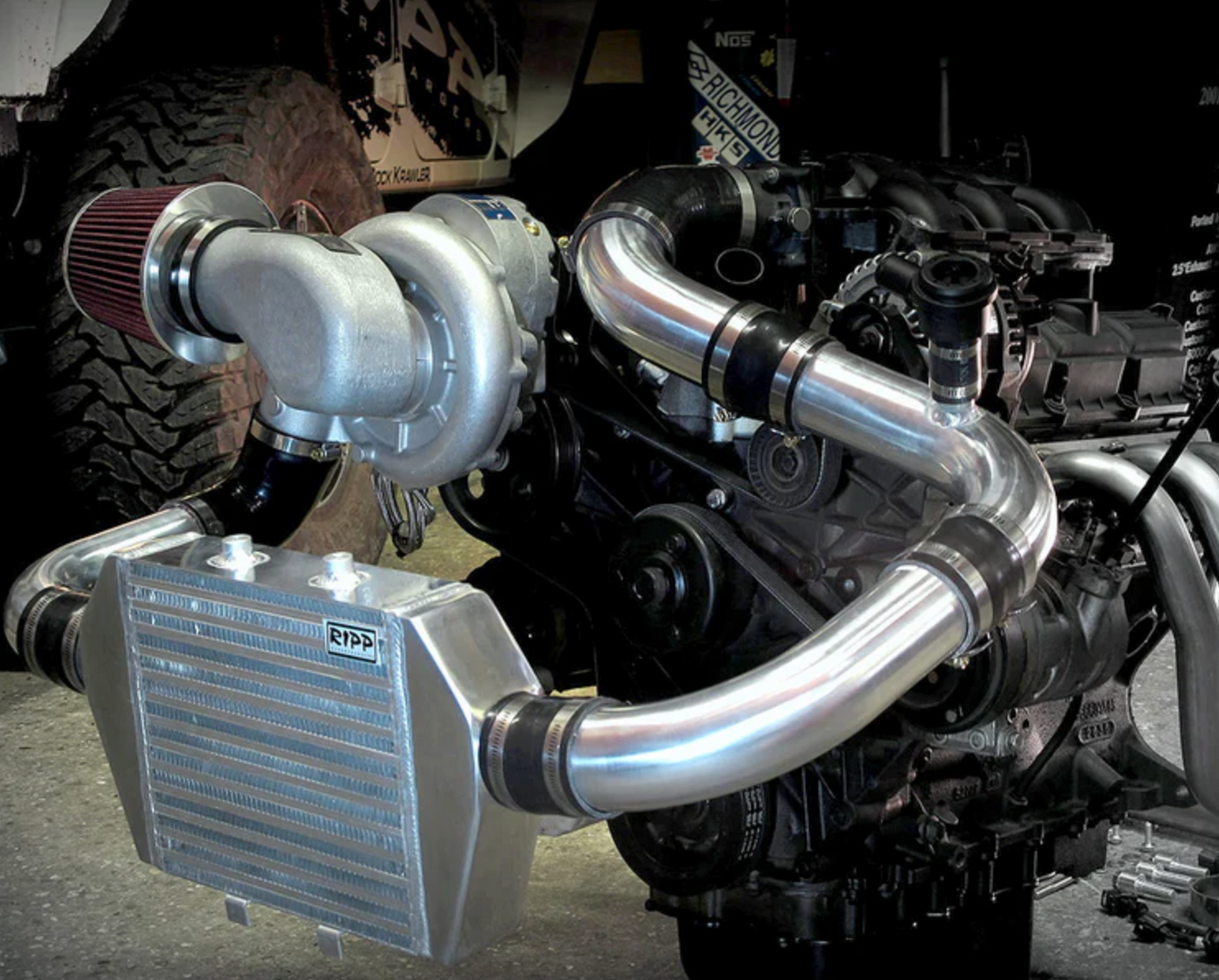 Supercharger Kit For Jeep 40