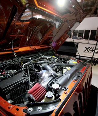 Ripp Supercharger Kit: Jeep Wrangler JK/JKU 3.8L V6 2007 - 2011