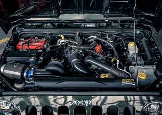 Ripp Supercharger Kit (BLACK OPS EDITION): Jeep Wrangler JK/JKU 3.8L V6 2007 - 2011