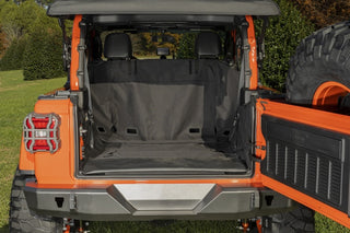 Rugged Ridge C3 Cargo Cover: Jeep Wrangler JL 2018-2025 2 Door 3.6L/3.0L EcoDiesel