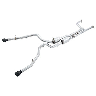 AWE 0FG Cat-Back Exhaust (Black Tips): Ram 6.2L TRX 1500 2021 - 2024