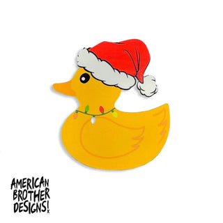 American Brother Designs DUCK Acrylic Badger: Jeep Wrangler (18-25) & Gladiator (20-25)