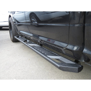 APS A Series Running Boards (Pair) Crew Cab: Dodge Ram 2009 - 2025 (1500, 2500 & 3500)