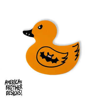 American Brother Designs DUCK Acrylic Badger: Jeep Wrangler (18-25) & Gladiator (20-25)