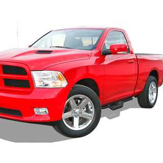 APS Side Armor Nerf Bars (Pair) Regular Cab: Dodge Ram 2009 - 2025 (1500, 2500 & 3500)