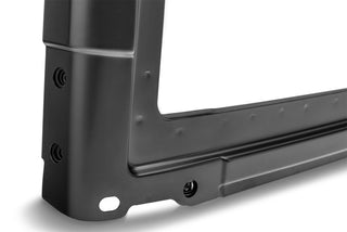 Omix Steel Windshield Frame: Fits Most Jeep Wrangler Models (2007-2018) - Black