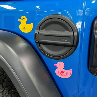 American Brother Designs DUCK Acrylic Badger: Jeep Wrangler (18-25) & Gladiator (20-25)