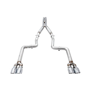 AWE Track Edition Cat-Back Exhaust (Polished Tips): Dodge Challenger 5.7L Hemi 2017 - 2023