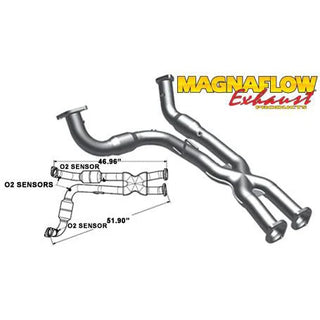 MagnaFlow Catalytic Converter: Jeep Grand Cherokee SRT8 2006 - 2010