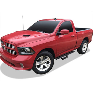 APS Side Armor RS Nerf Bars (Pair) Regular Cab: Dodge Ram 2009 - 2025 (1500, 2500 & 3500)