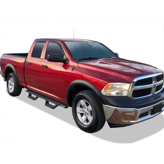 APS Side Armor RS Nerf Bars (Pair) Quad Cab: Dodge Ram 1500 2009 - 2018