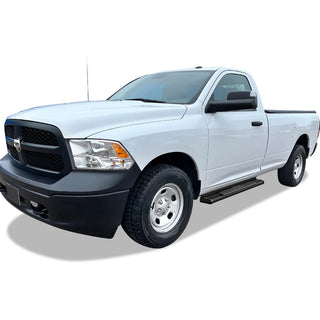 APS S Series Running Boards (Black, Pair) Regular Cab: Dodge Ram 2009 - 2025 (1500, 2500 & 3500)