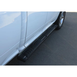 APS S Series Running Boards (Black, Pair) Quad Cab: Dodge Ram 1500 2009 - 2018