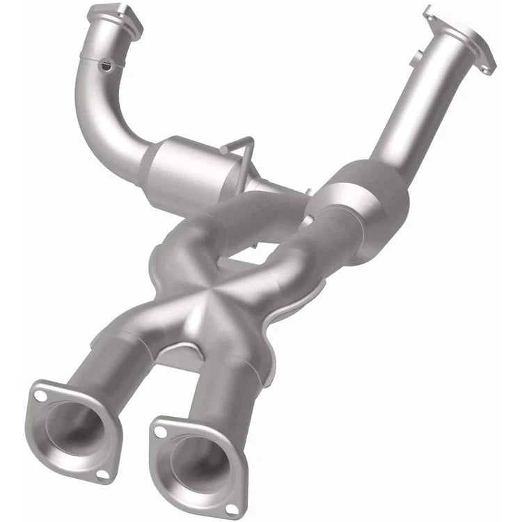 Front Catalytic Converter Exhaust Manifold for Jeep Brunei Front Catalytic Converter Exhaust Manifold for Jeep Brunei