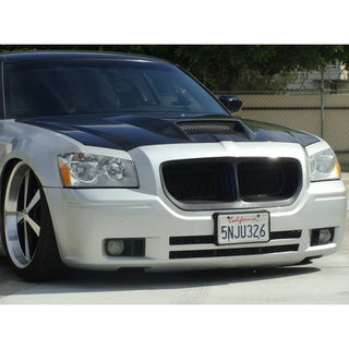 TruCarbon A23 Carbon Fiber Hood: Dodge Magnum 2005 - 2007