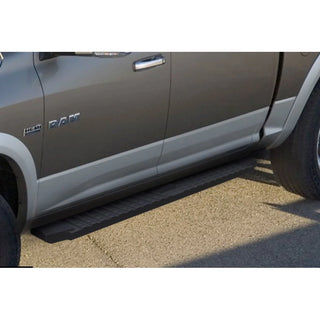 APS T Series Running Boards (Pair) Crew Cab: Dodge Ram 2009 - 2025 (1500, 2500 & 3500)