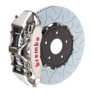 Brembo GT 6-Piston Front Big Brake Kit (GTR, T3 Slotted, 15"): Fits Most Hemi Models