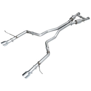 AWE Track Edition Cat-Back Exhaust (Polished Tips): Dodge Durango 5.7L Hemi 2011 - 2025