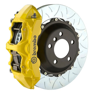 Brembo GT 6-Piston Front Big Brake Kit (Yellow, T3 Slotted, 15"): Fits Most Hemi Models