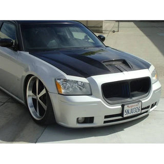 TruCarbon A23 Carbon Fiber Hood: Dodge Magnum 2005 - 2007