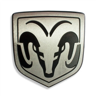 American Brother Designs Hitch Cover 2" Receiver (Line Grained): Durango, Jeep & Ram Models