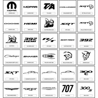 American Brother Designs Aluminum Door Prop: 300, Challenger, Charger & Magnum 2005 - 2024