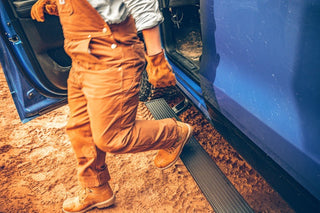 AMP Research PowerStep Plug & Play Automatic Running Boards (SIDE): Ram 1500 (2025-2026) - Black