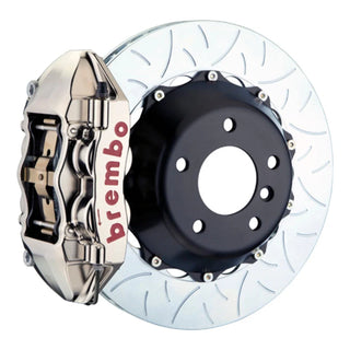 Brembo GT 4-Piston Rear Big Brake Kit (GTR, T3 Slotted): Dodge Viper 1992 - 2002