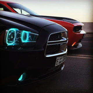 Oracle Dodge Charger 11-14 Halo Kit - ColorSHIFT w/o Controller