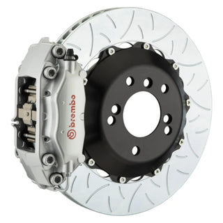 Brembo GT 4-Piston Rear Big Brake Kit (Silver, T3 Slotted): Dodge Viper 1992 - 2002
