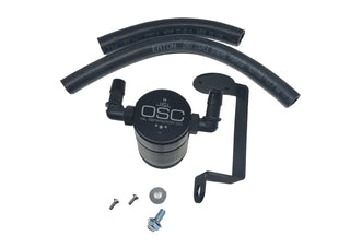 J&L Oil Separator Co. Oil Catch Can: Chrysler / Dodge / Ram / Grand Cherokee 5.7L Hemi 2005 - 2023