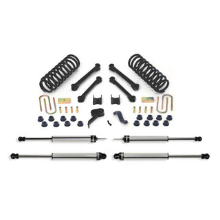 Fabtech 4.5in Performance Suspension System w/ DSS Shocks: Dodge Ram 2500 (09-10) / Ram 3500 (09-10) / Ram 2500 (11-13) / Ram 3500 (11-13) / Jeep Wrangler (07-15)