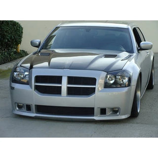 TruCarbon A58 Carbon Fiber Hood: Dodge Magnum 2005 - 2007