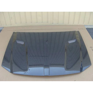 TruCarbon A58 Carbon Fiber Hood: Dodge Magnum 2005 - 2007