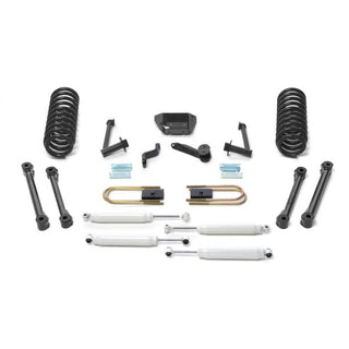 Fabtech 6in Performance Suspension System w/ Performance Shocks: Dodge Ram 2500 (2009-2013) / Ram 3500 (2009-2013) / Jeep Wrangler (07-15)