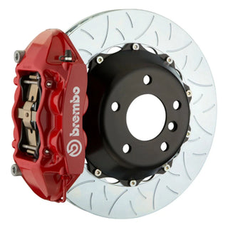 Brembo GT 4-Piston Rear Big Brake Kit (Red, T3 Slotted, 15"): Fits Most Hemi Models