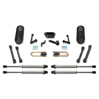 Fabtech 6in Performance Suspension System w/ DLSS Shocks: Dodge Ram 2500 / Ram 3500 2006-2007