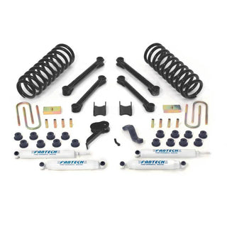 Fabtech 4.5in Performance Suspension System w/ Performance Shocks: Dodge Ram 2500 / Ram 3500 2003-2008