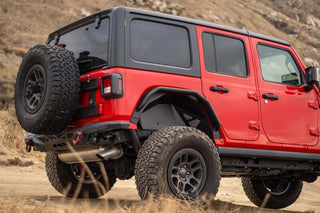 DV8 Offroad Rear Inner Fenders Aluminum (REAR): Jeep Wrangler JL 2018-2026 2.0L/3.6L