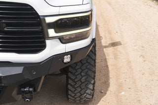 DV8 Offroad Spec Series Front Bumper (FRONT): Ram 2500/3500 2019-2026 6.7L/6.4L