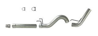Diamond Eye KIT 5in DPF Single AL: Dodge Ram 2500 / 3500 2007-12 Diesel