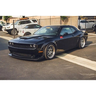 APR Carbon Fiber Front Lip: Dodge Challenger SRT Hellcat 2015 - 2023 (NON WIDEBODY)