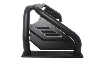 Dee Zee Black Powder Coat Steel Sport Bar: Fits Most Dodge / Ram 1500, 2500, 3500 Models (2002-2024)