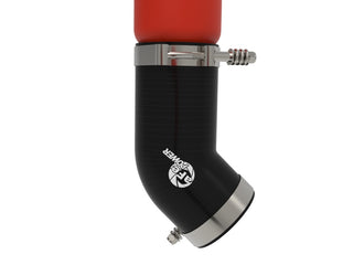 aFe BladeRunner AL Hot & Cold Charge Pipe Kit 3in & 3.5in Red: Ram 2500/3500 2025-2026 6.7L Diesel
