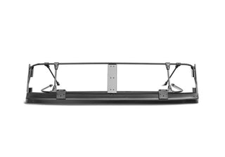 Rampage 2-Door Trailview Tonneau Top: Jeep Wrangler JK 2007-2018 - Black Diamond