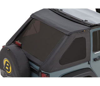Bestop Window Set Tinted (F&R): Jeep Wrangler JK 2007-2018 3.8L/3.6L