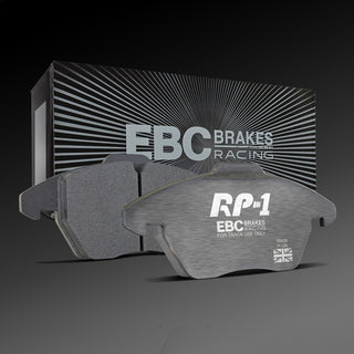 EBC Racing Race Brake Pads Carbon Kevlar (REAR): Fits Chrysler/Dodge/Jeep 2005-2026 6.1L/6.2L/6.4L