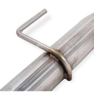 Hooker Blackheart Exhaust System (Dual Rear Exit): Dodge Ram 5.7L Hemi 1500 2009 - 2010 / Ram 5.7L Hemi 1500 2011 - 2018