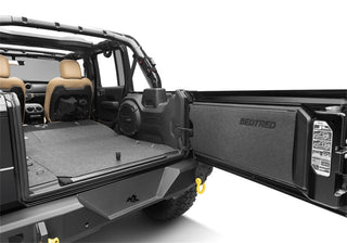 BedRug Front Floor BedTred Kit: Jeep Wrangler (18-24)