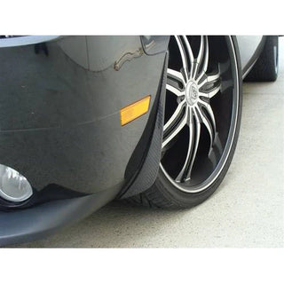 TruCarbon LG41 Carbon Fiber Splash Guards: Dodge Challenger 2008 - 2014